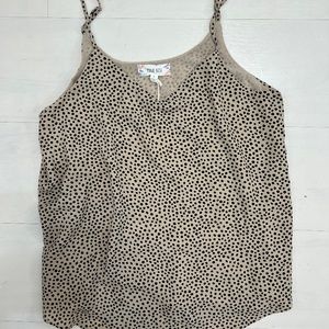 NWT- Animal print tank!